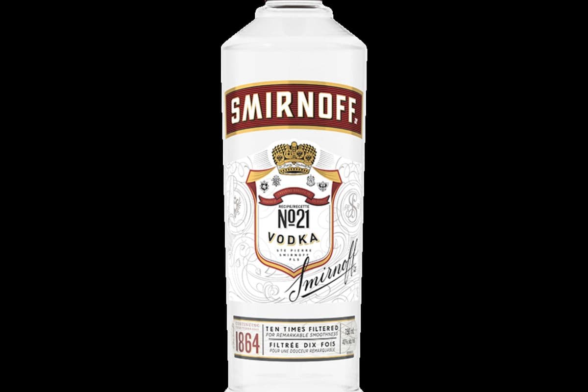 Smirnoff Vodka 750ml (1 x 750Ml)