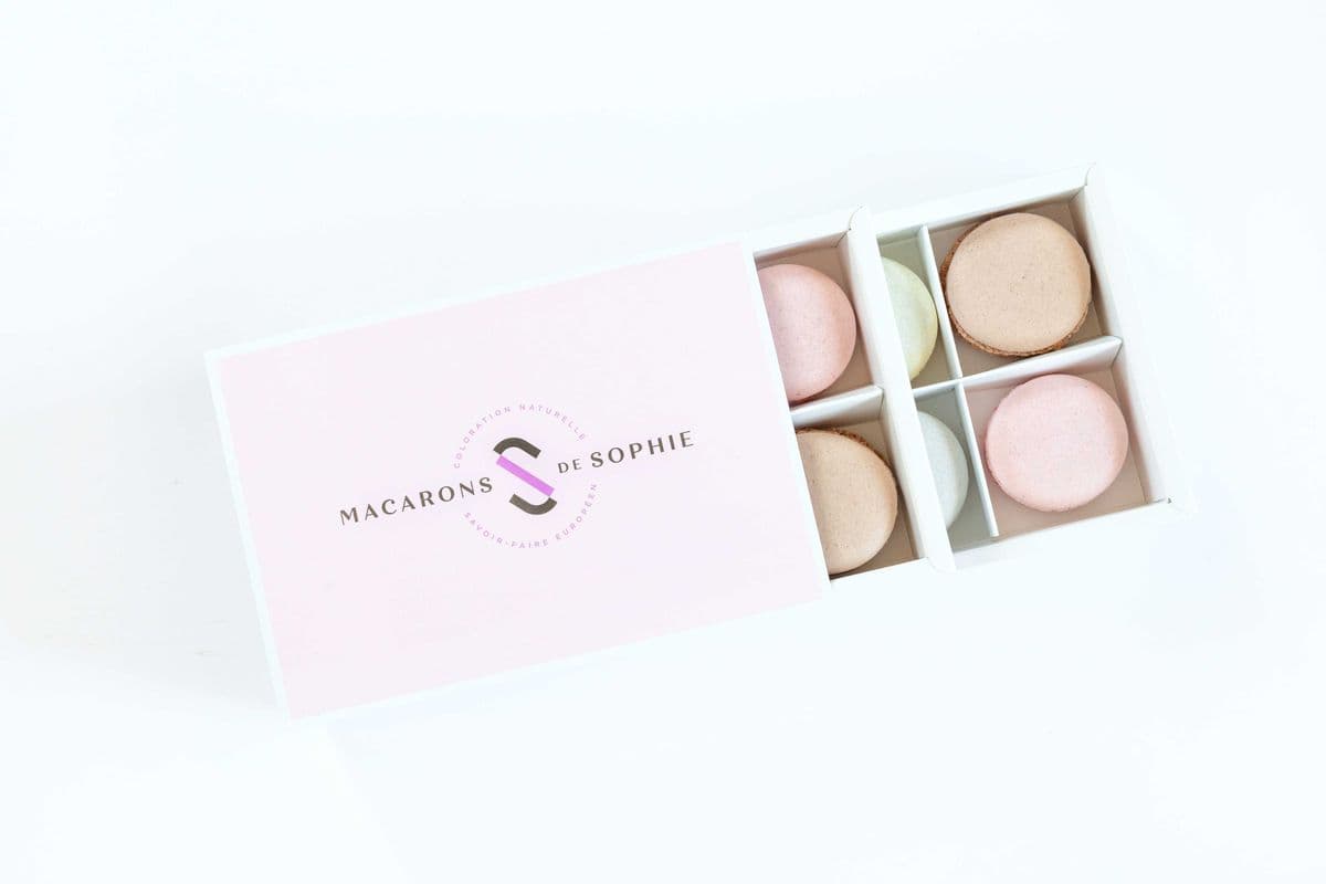 Boite découverte - 12 macarons / Box of 12 Macarons