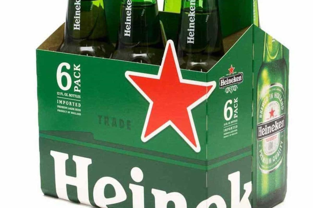 Heineken (6 x 330 ml Bottle)