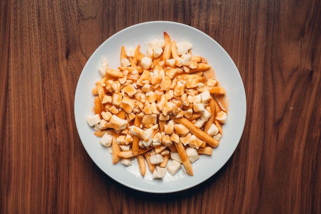 Grosse poutine classique