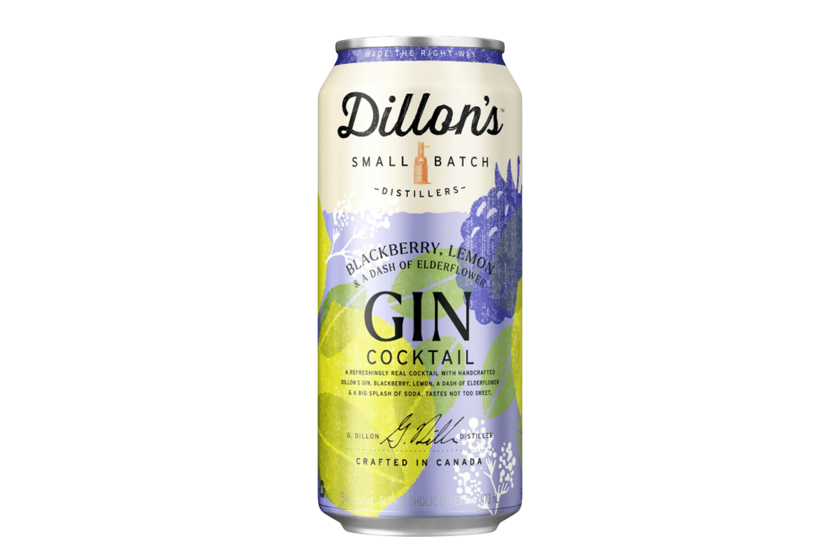 Dillon's - Blackberry, Lemon, and Elderflower (1 x 473ml)