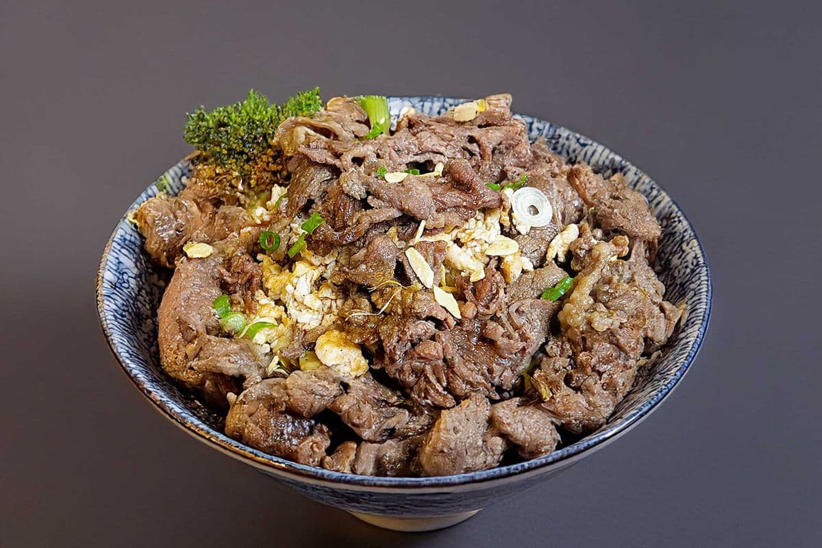 Beef Teriyaki Don
