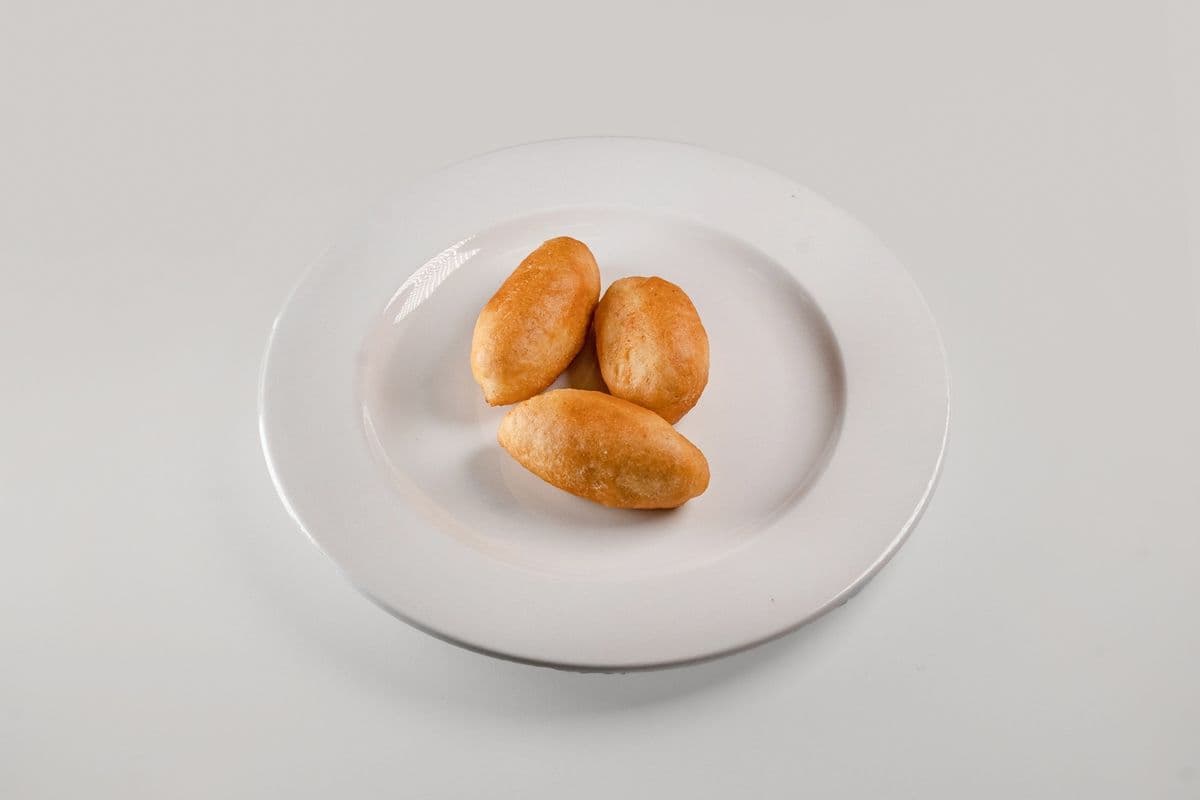 Three Pieces Fried Dumpling