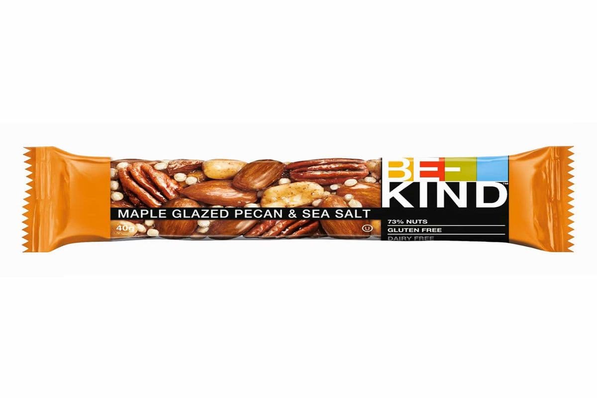 KIND MAPLE GLAZED NUTE & SEA SALT (40G) (210 Cal)