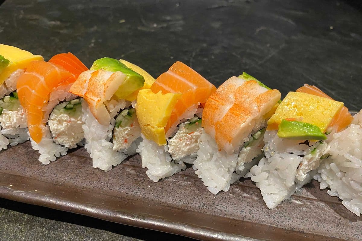 Rainbow Roll