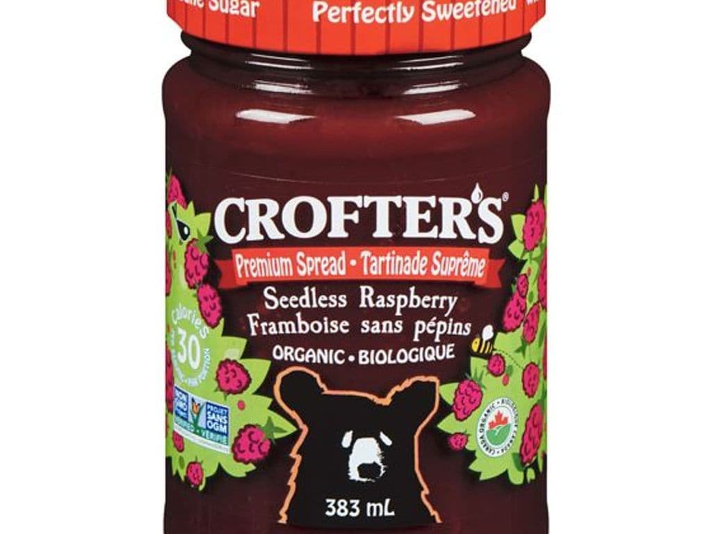 CROFTERāS RASPBERRY SPREAD 383ML
