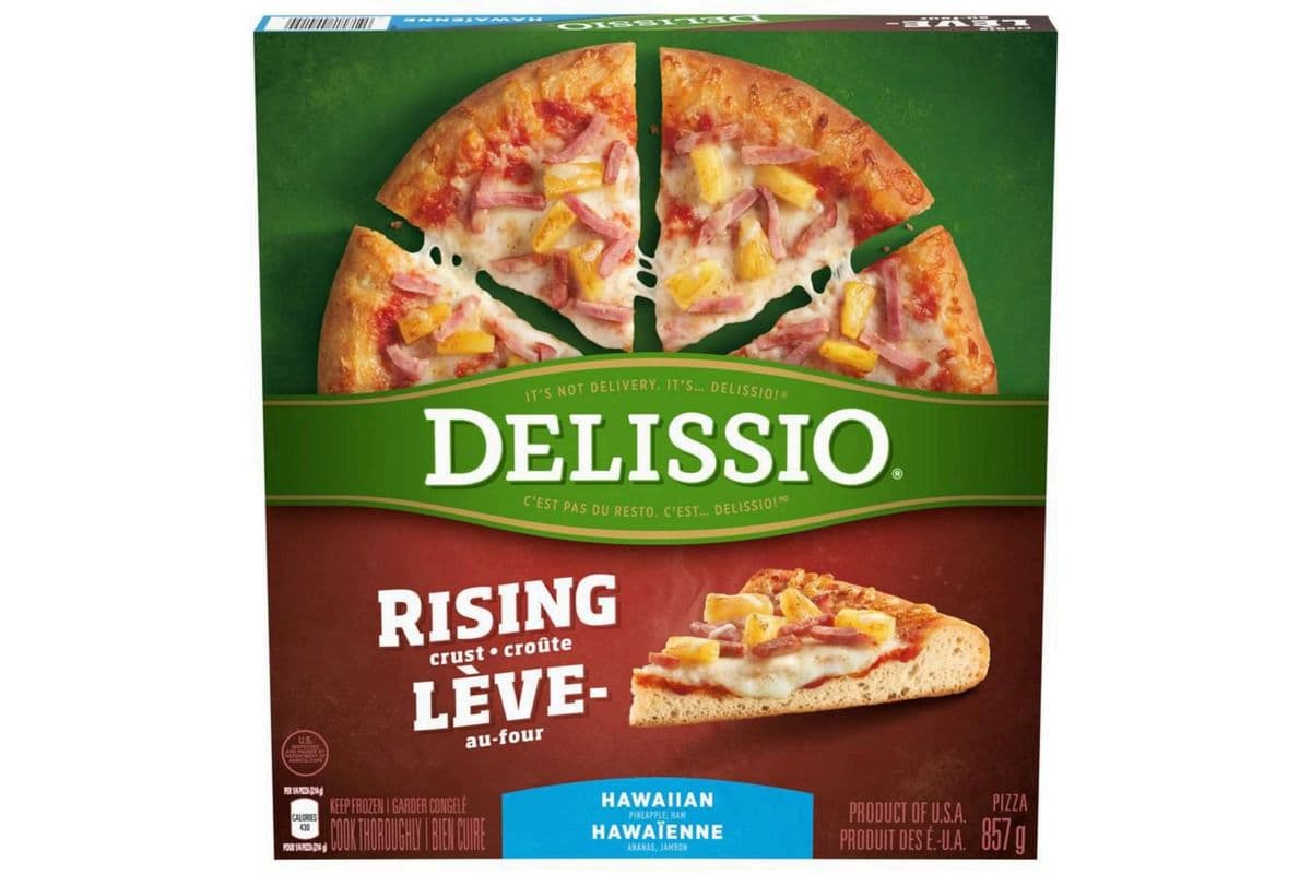 Delissio Rising Crust Hawaiian (857g)