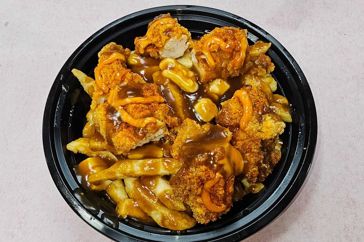 Cajun Chicken Poutine
