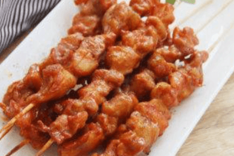 蜜汁鸡柳Honey Barbecue Chicken (5pcs)