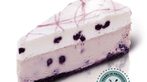 White Chocolate Blueberry Cheesecake