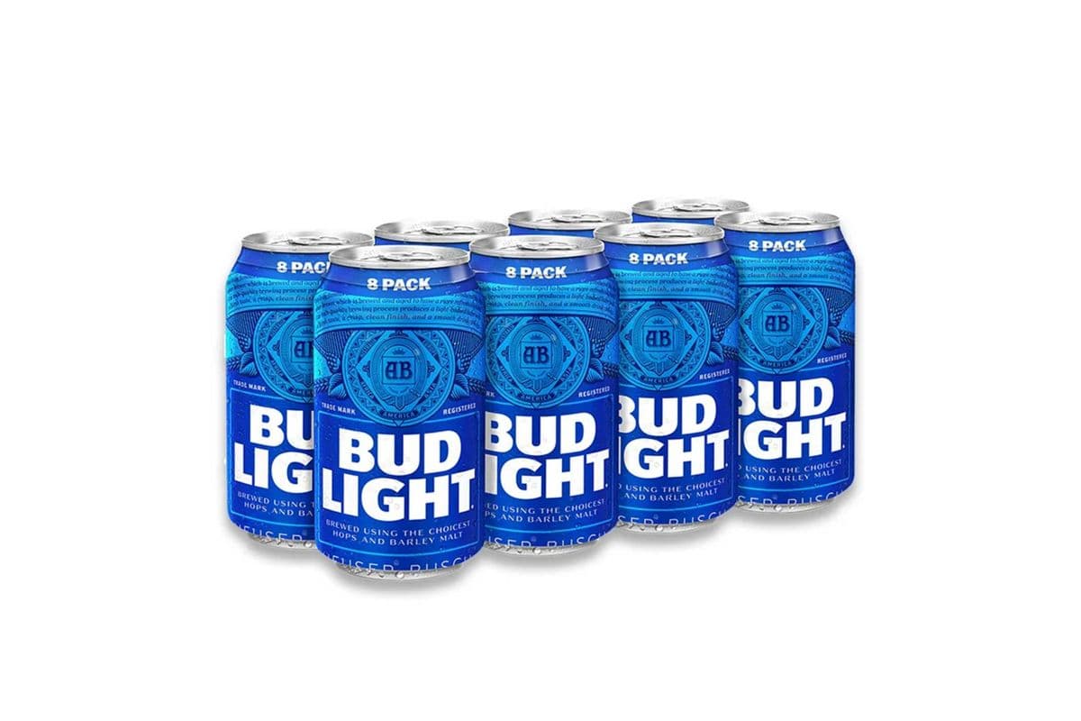 BUD LIGHT 8PACK CANS (1 X 8*355ML) (1 x 355ML)