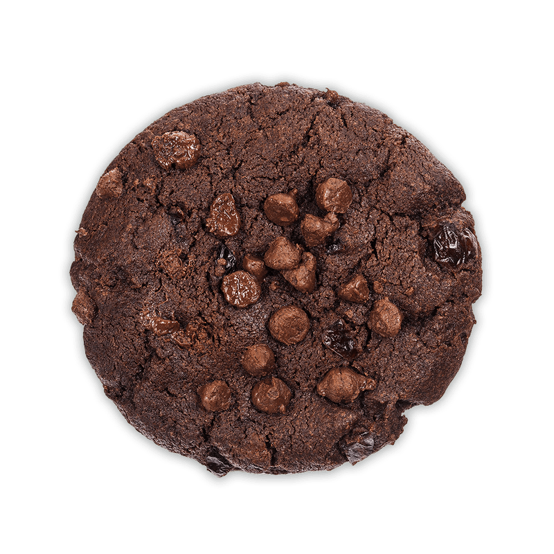 Biscuit double chocolat / Triple chocolate cookie