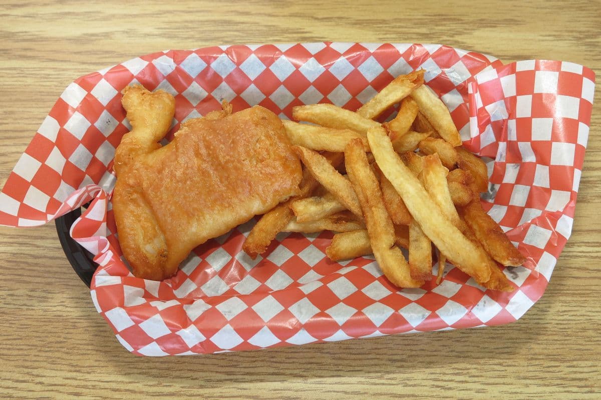 Kid's Haddock and Chips