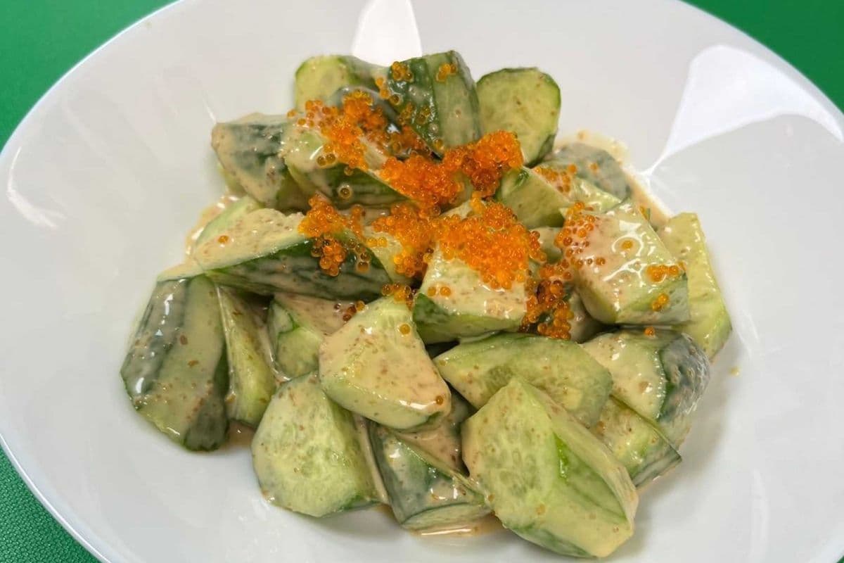 Cucumber 胡麻小青瓜