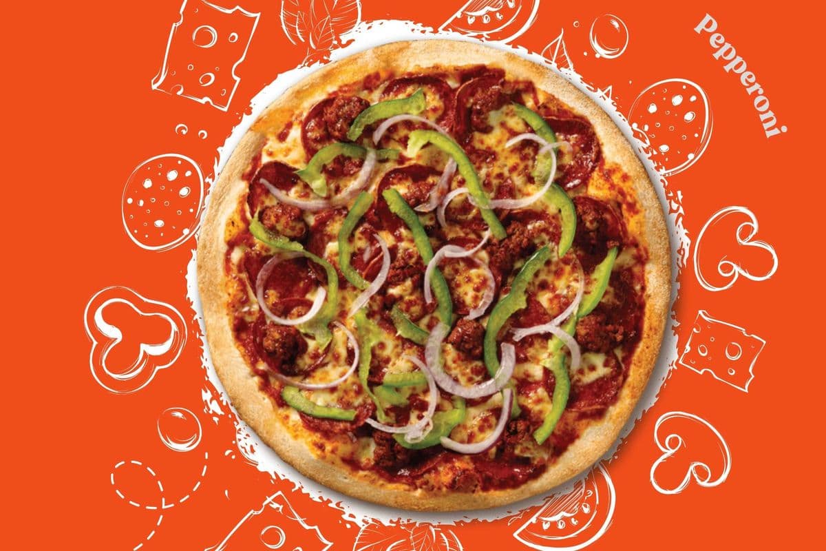 House Pepperoni Pizza