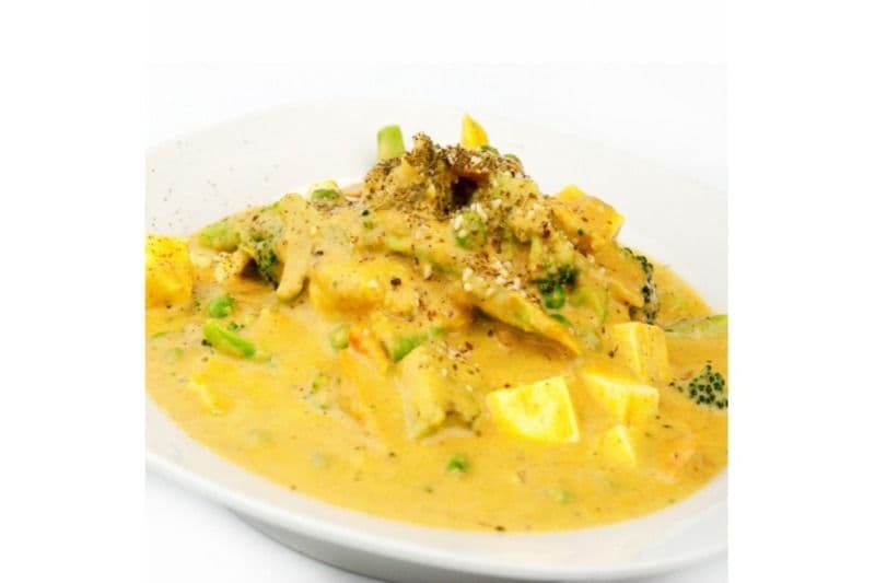 55. Vegetable Vindaloo