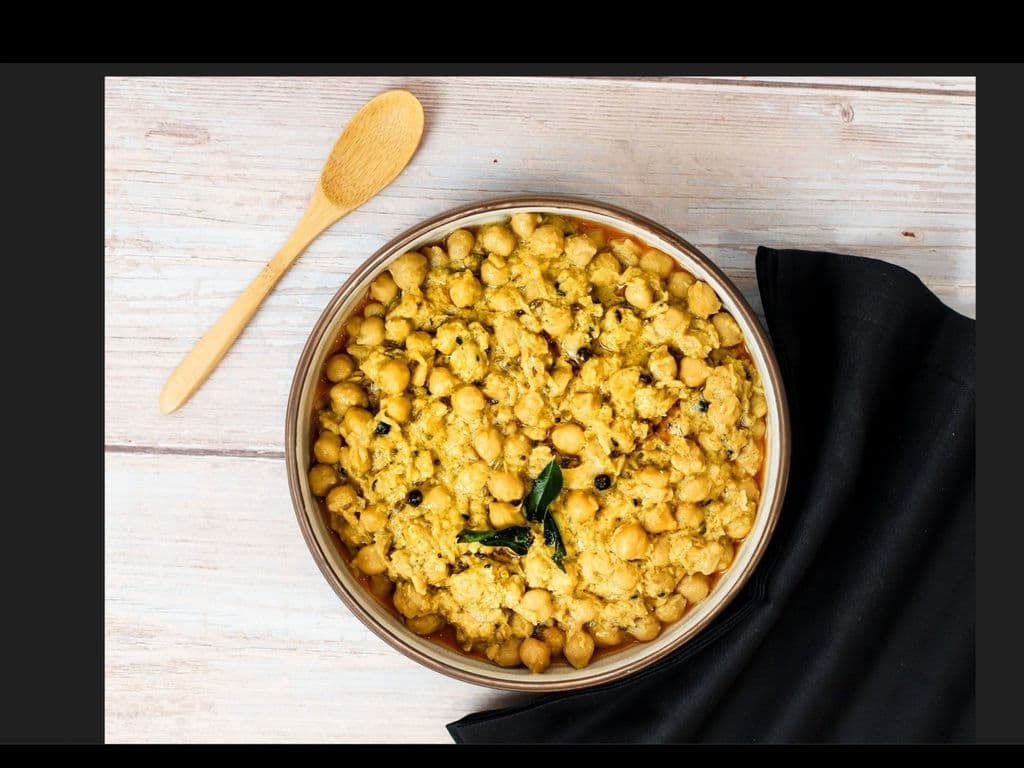 Channa Masala (Chickpeas Curry)