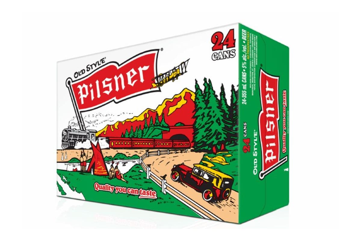 Old Style Pilsner (24 Cans) (24 x 355ML)
