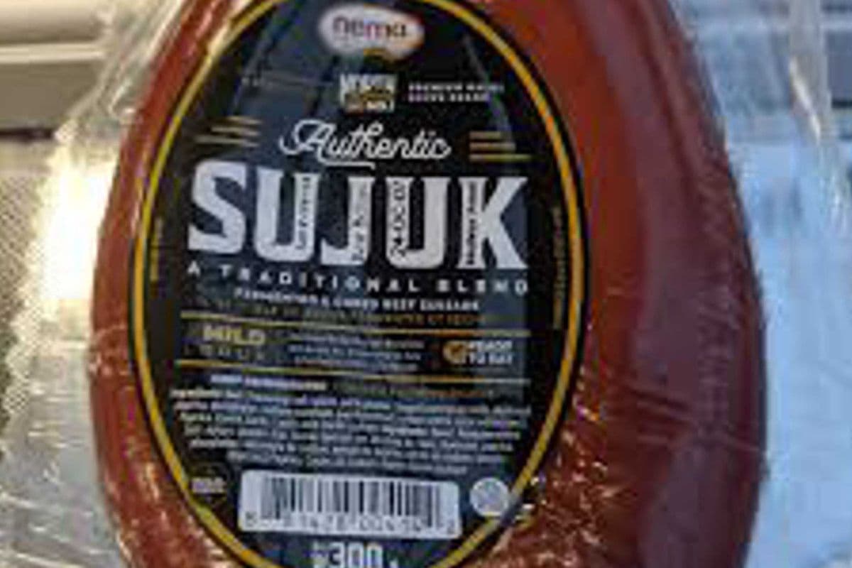 NEMA ACILI SUCUK HOT RING BEEF 300 g