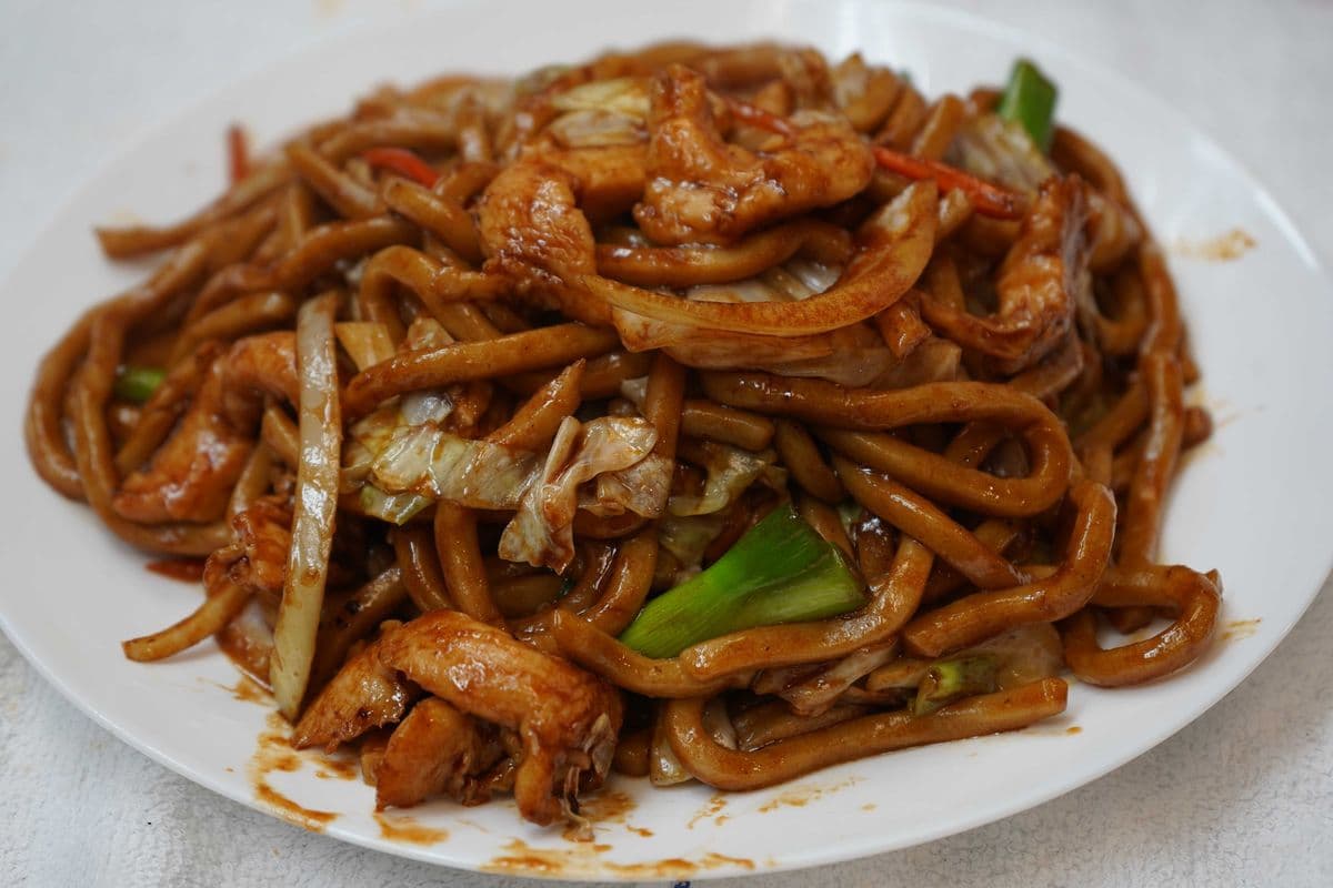 63. Shanghai Thick Noodles