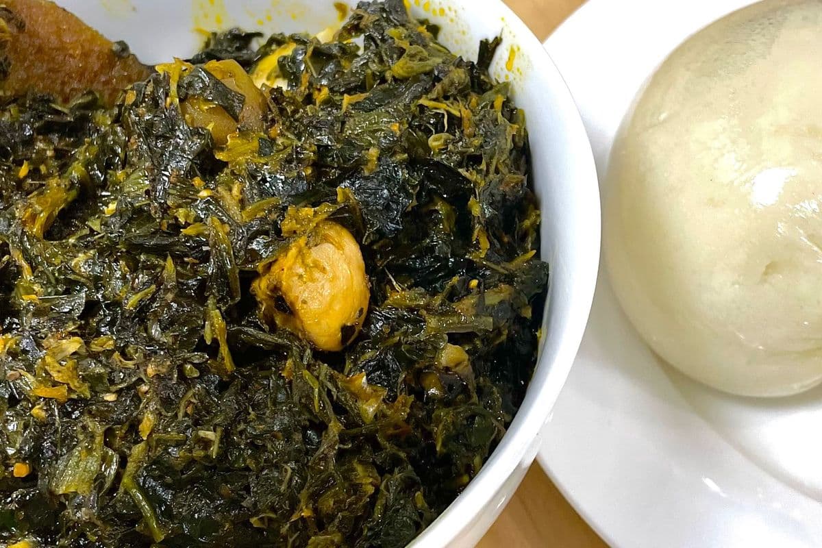 Edikang-Ikong Soup