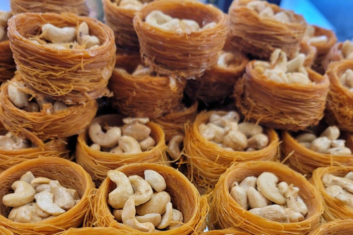 Osh Ul Bulbul – Bird’s Nest - Cashew