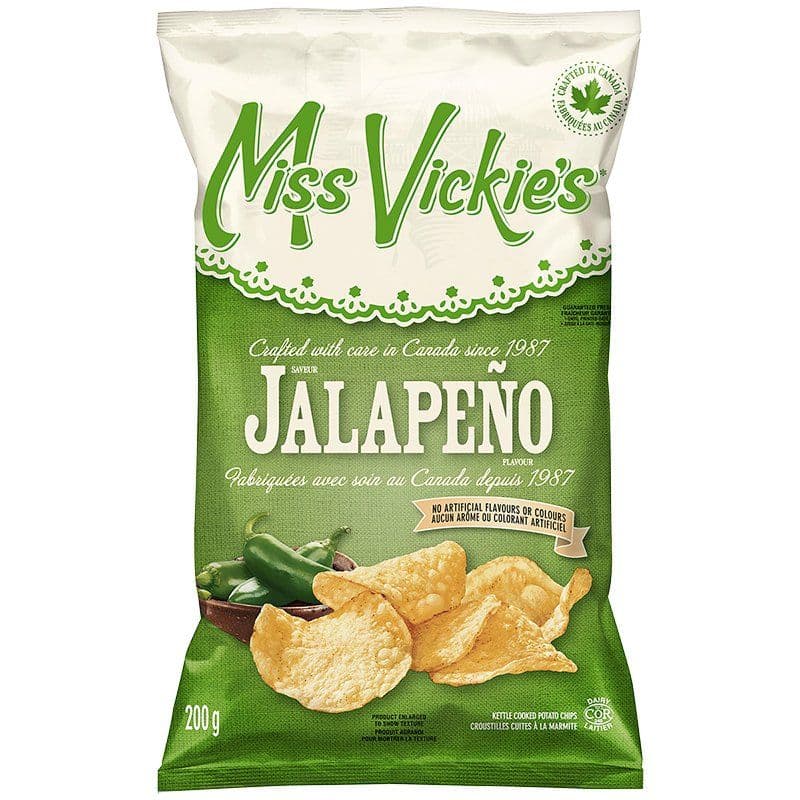 Miss Vickie's Jalapeno (200 g)