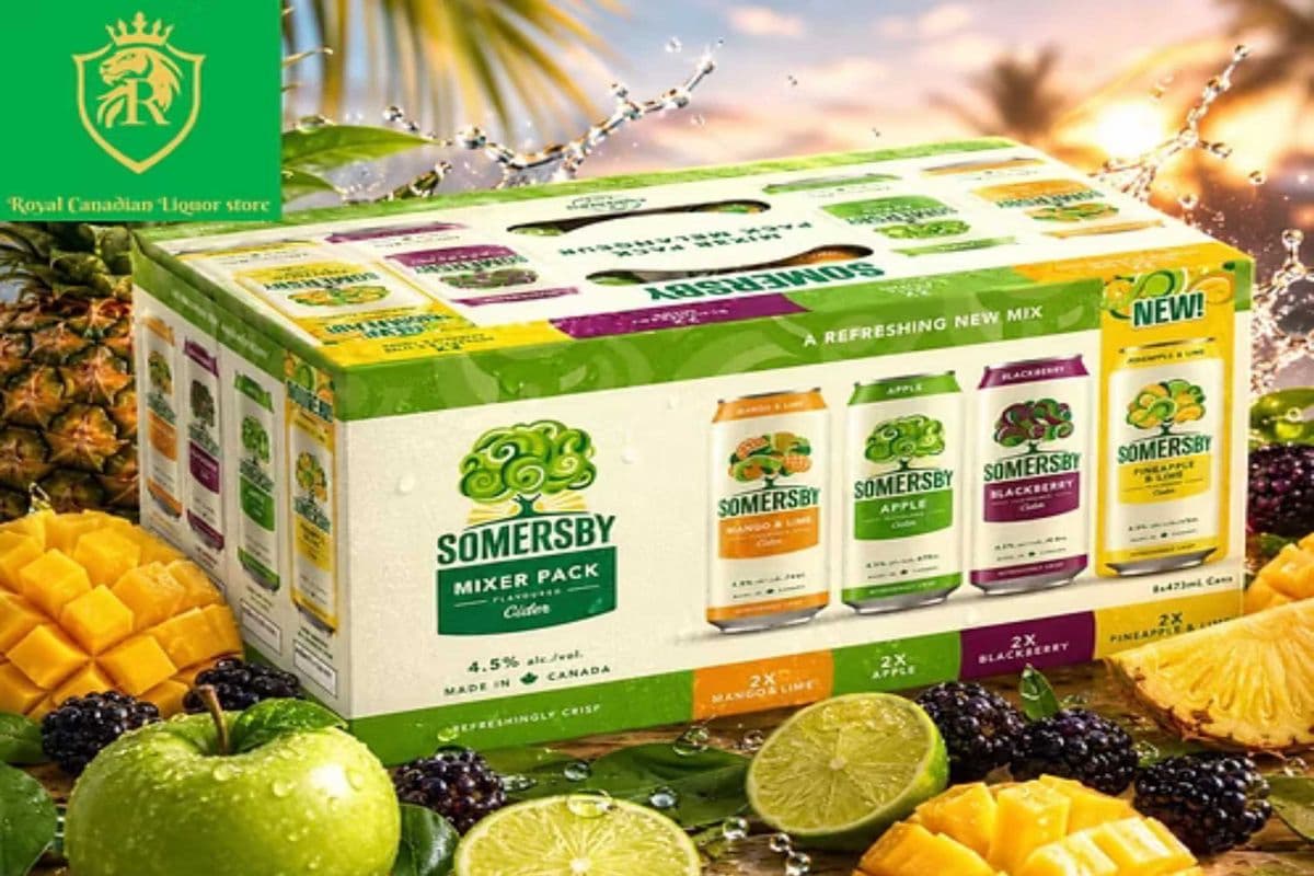 SOMERSBY MIX (8 x 473)