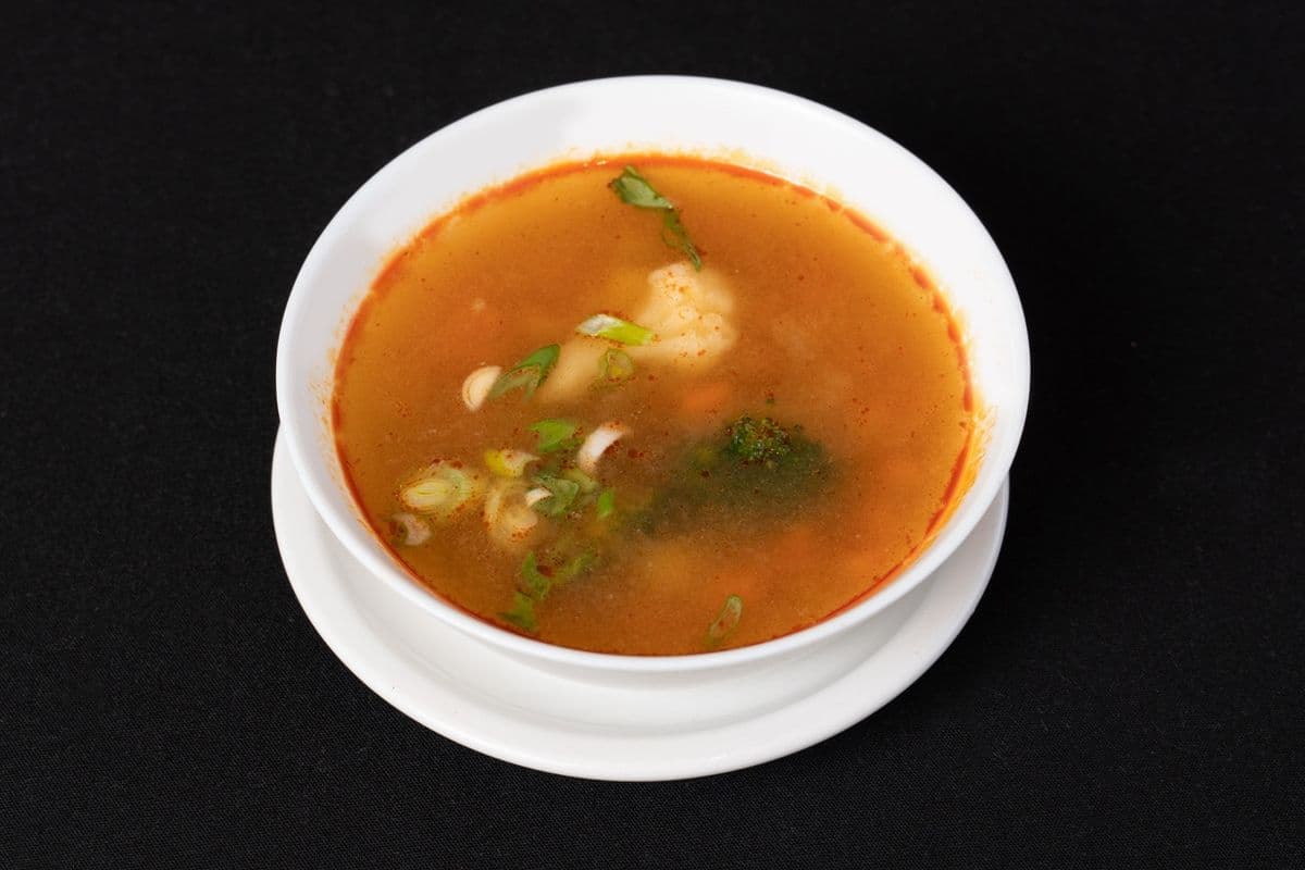 Soupe Tum Yum (citronnelle) / Tum Yum (Lemongrass)