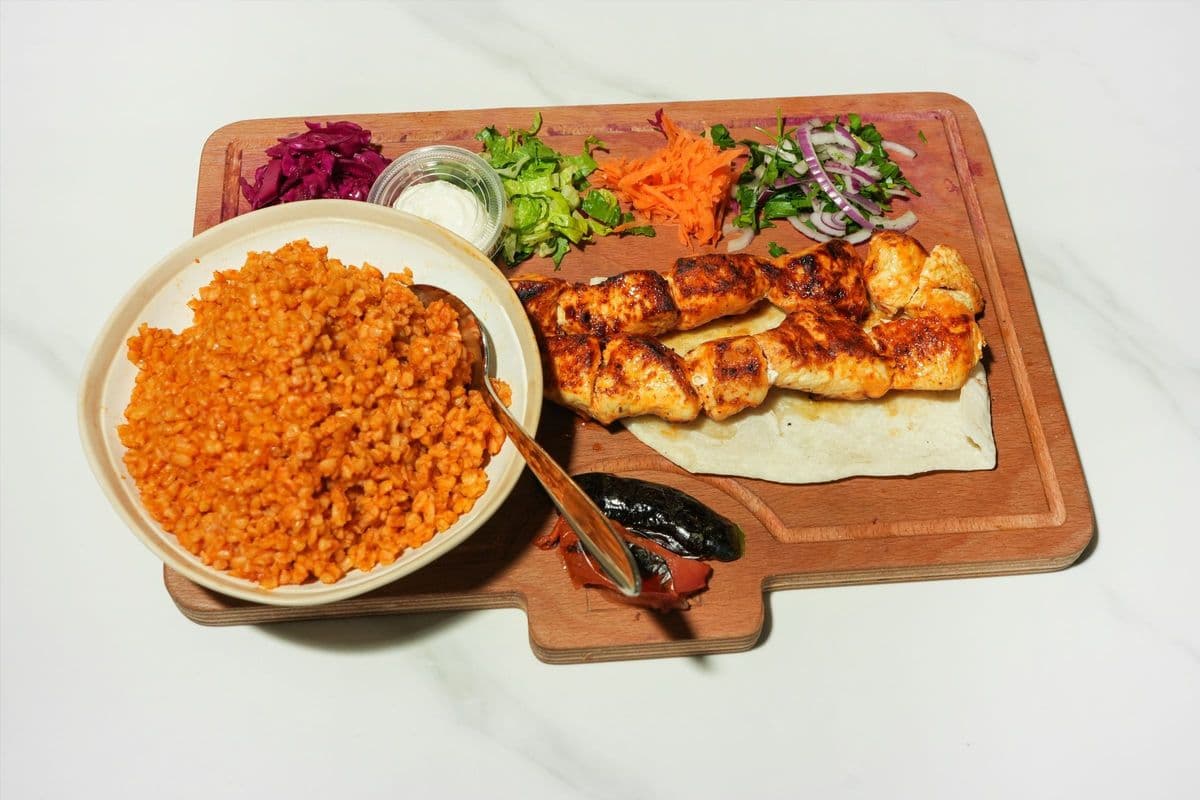 Lebanese Shish Tawuk