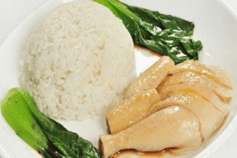Sauteed Free-Range Chicken on Rice