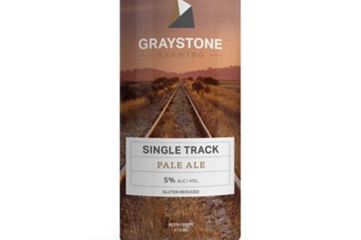 Graystone Single Track Pale Ale (1 x 473 mL)