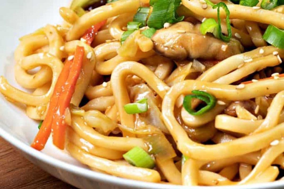 Vege Yaki Udon