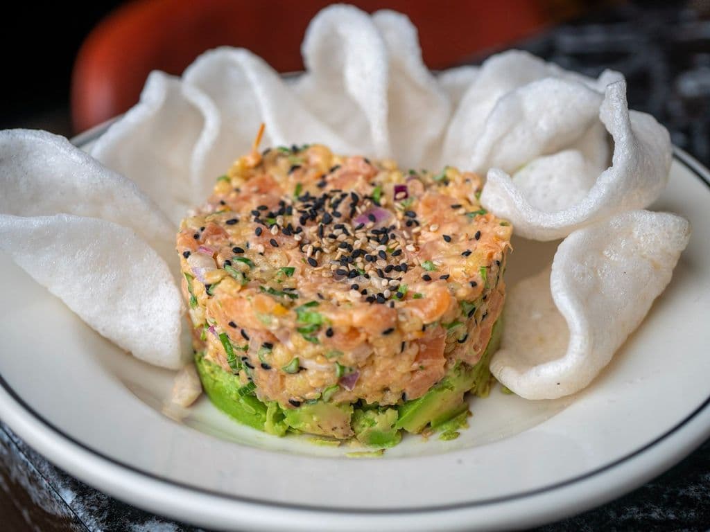 TARTARE SAUMON/ SALMON TARTARE