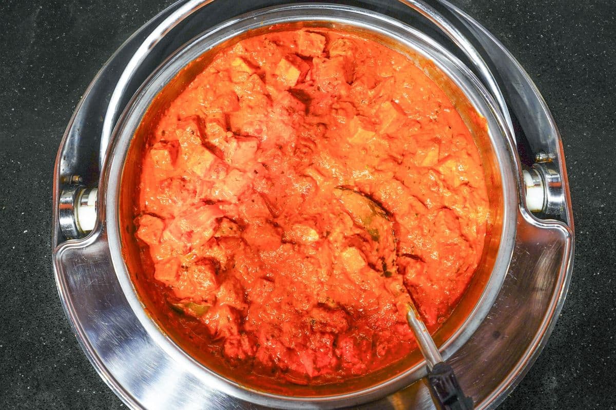 Paneer Tikka Masala
