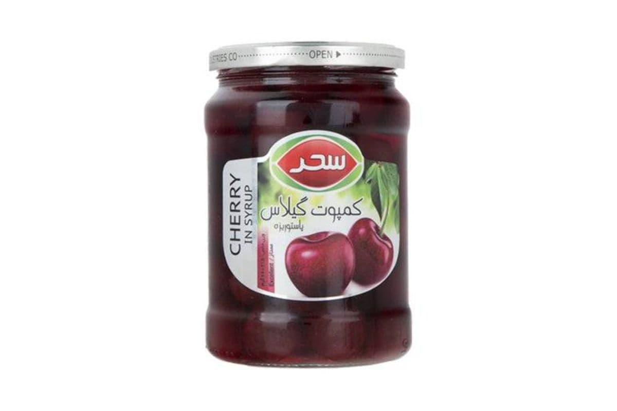 Sahar • Cherry In Syrup / Cerise Au Sirop (660G)
