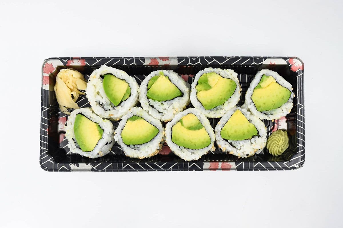 Gluten Free Avocado Roll