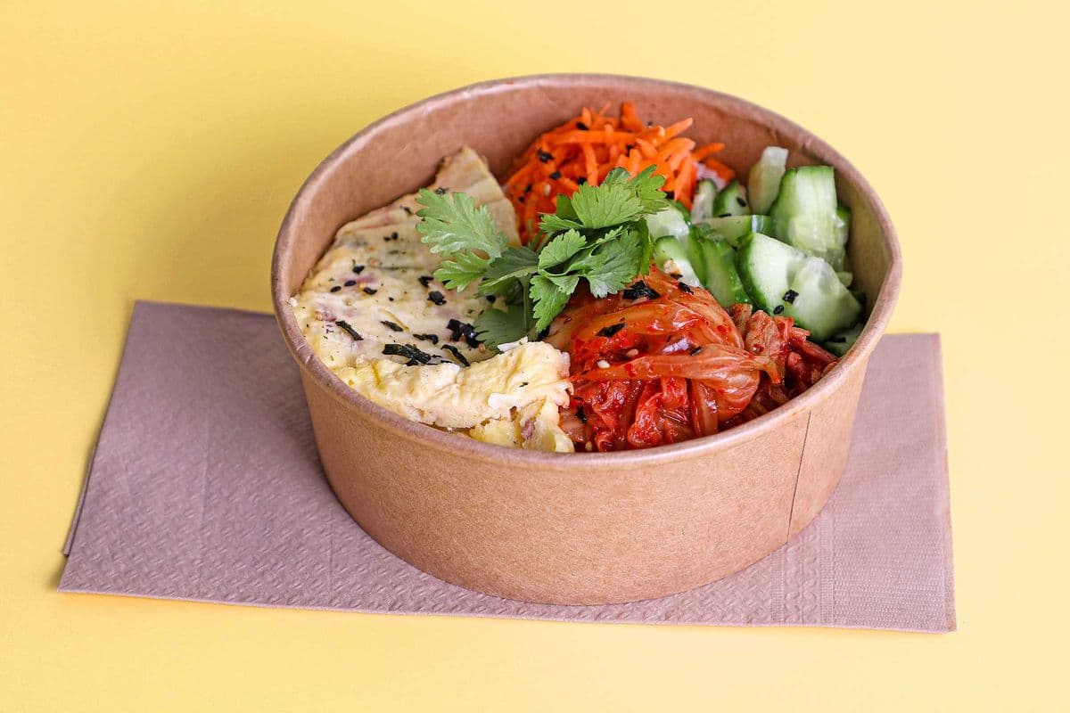 Korean Breakfast