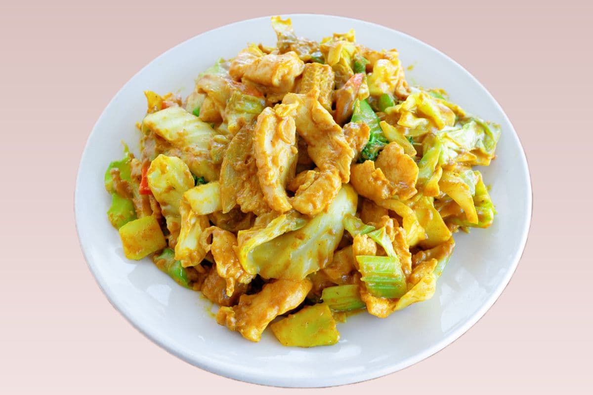 Curry Chicken