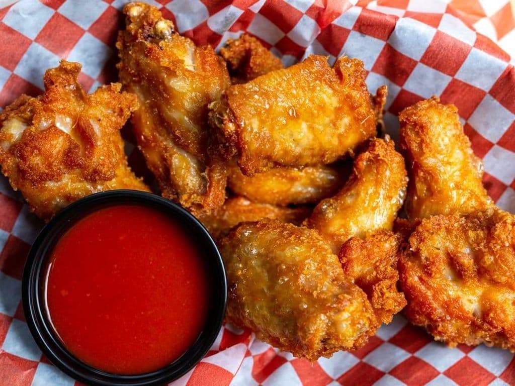 --6 AILES POULET/ 6 WINGS
