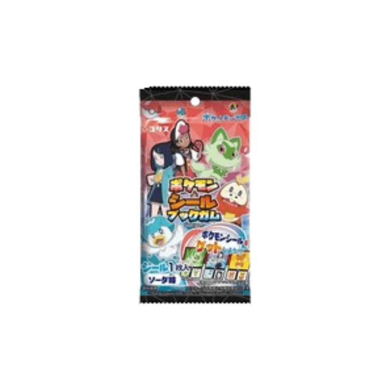 Seal Book Gum Pokémon - Japan (22g)