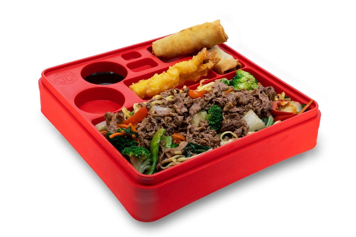 Beef Noodlefull Bowl Bento