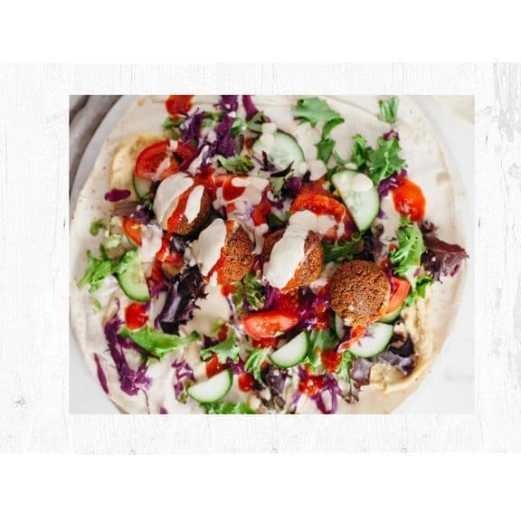 Falafel Wrap