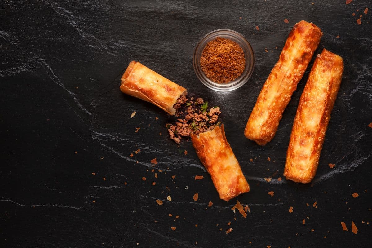 Beef Bourak (15 Pieces)