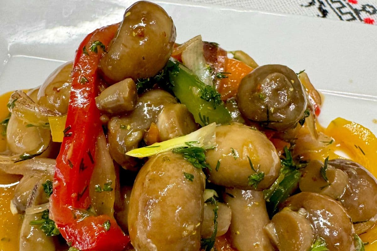 Marinated Mushroom Salad