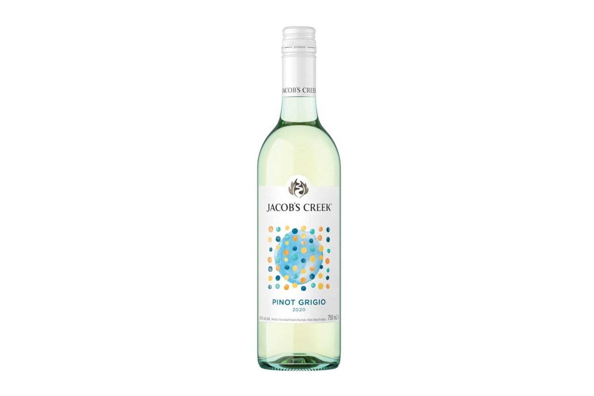 Jacob's Creek Pinot Grigio Dots (1 x 750 ml Bottle)
