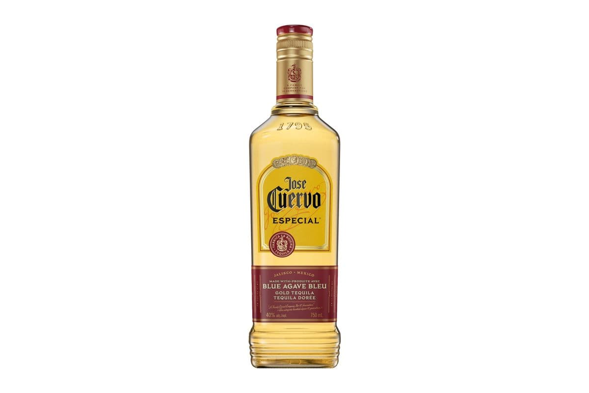 Jose Cuervo Especial Gold Tequila (750 ml)
