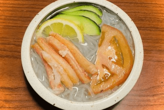 Real Crab Sunomono