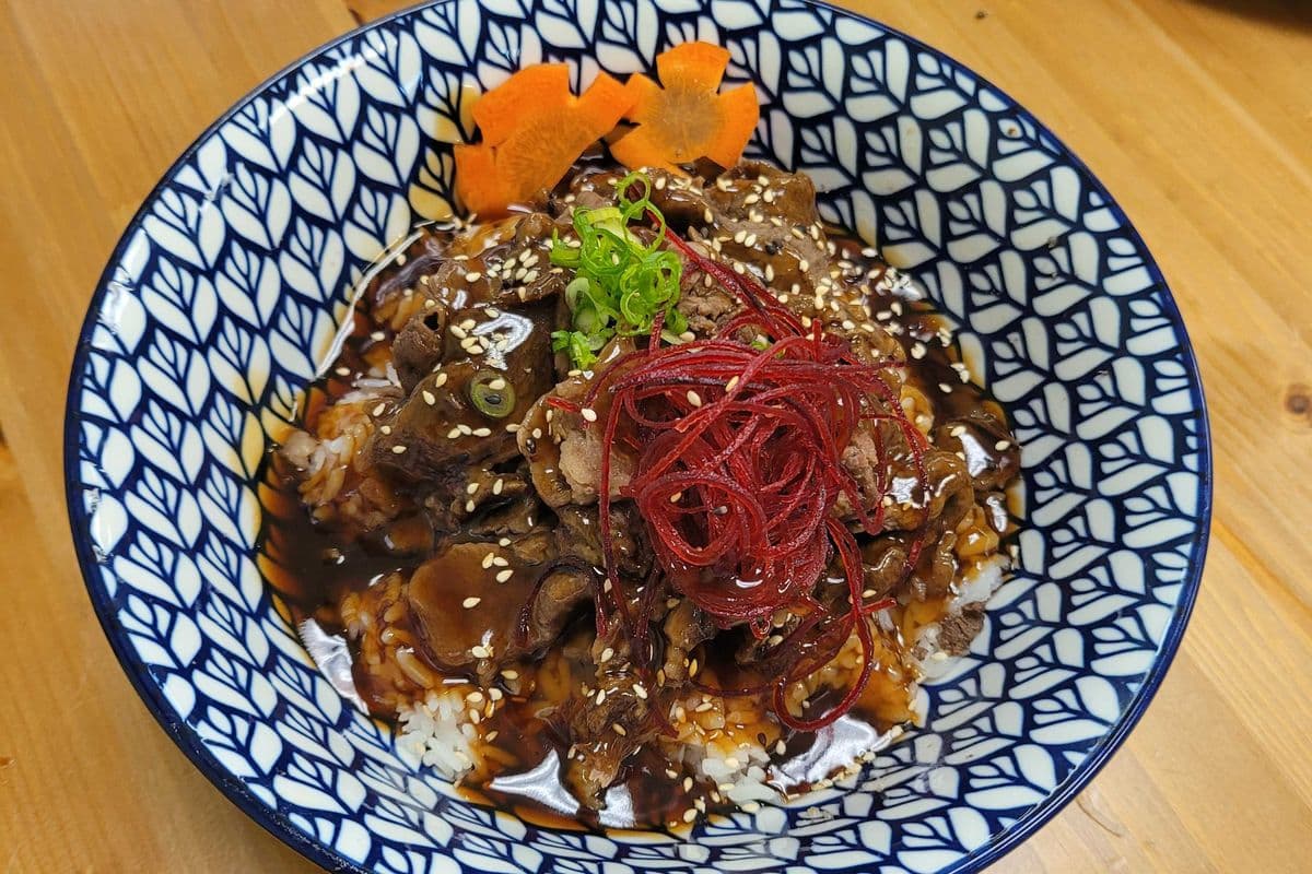 Beef Donburi