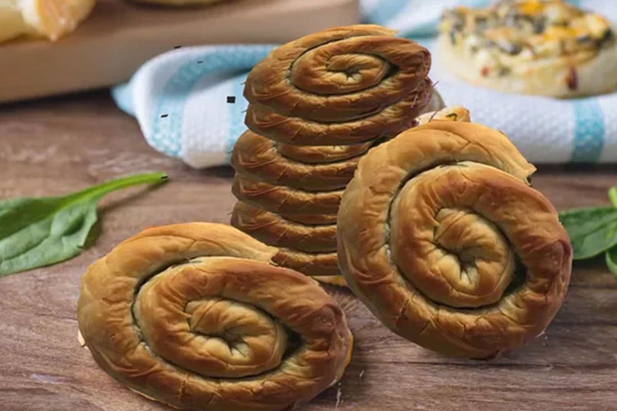 Spinach Roll